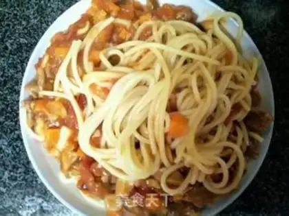 Make Spaghetti ketchup step 8