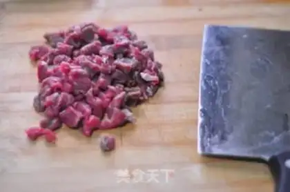 Make Cheese beef roast potatoes step 5