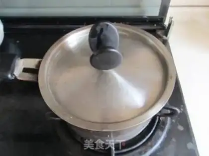 Make ♪ Cold-boiled peanuts, black-muck ♪ step 4