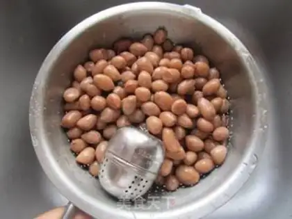 Make ♪ Cold-boiled peanuts, black-muck ♪ step 5