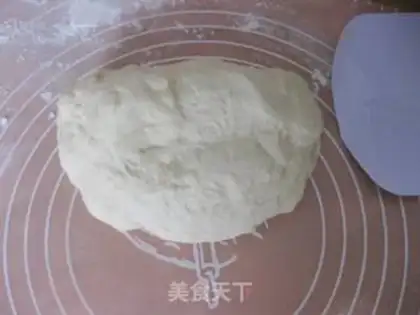 Make Milk and blueberry rolls step 3