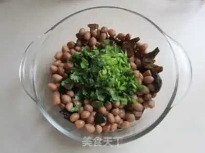 Make ♪ Cold-boiled peanuts, black-muck ♪ step 6