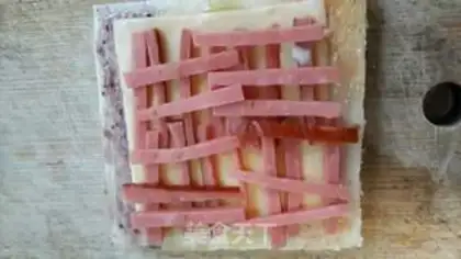 Make Toast pizza step 2