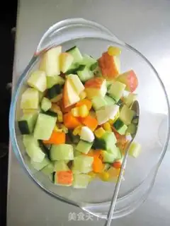 Make ♪ Scabbles of fruit ♪ step 9