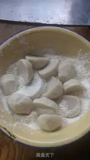 Make Thai sweet fish balls step 4