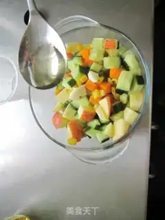 Make ♪ Scabbles of fruit ♪ step 10