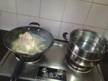 Make Pork soup step 2