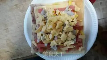 Make Toast pizza step 4