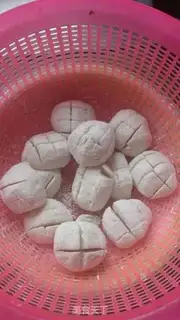 Make Thai sweet fish balls step 5
