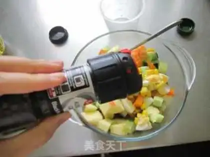 Make ♪ Scabbles of fruit ♪ step 11