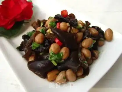 Make ♪ Cold-boiled peanuts, black-muck ♪ step 9