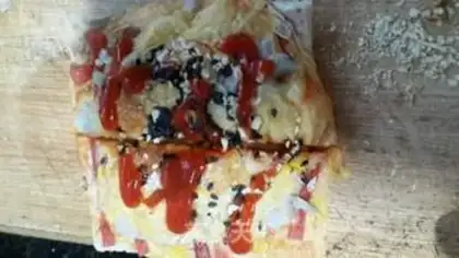 Make Toast pizza step 5