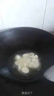 Make Thai sweet fish balls step 6