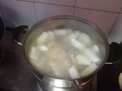 Make Pork soup step 4