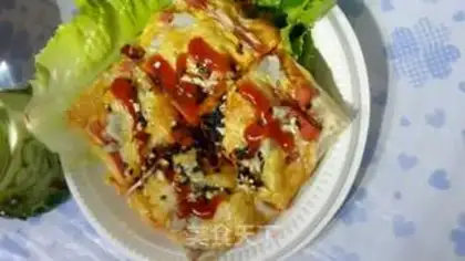 Make Toast pizza step 6