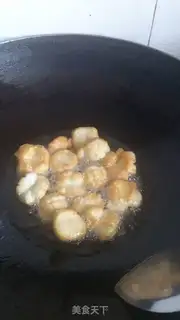 Make Thai sweet fish balls step 7