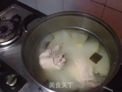Make Pork soup step 5