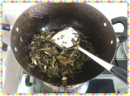 Make Sour sauce and tofu step 1