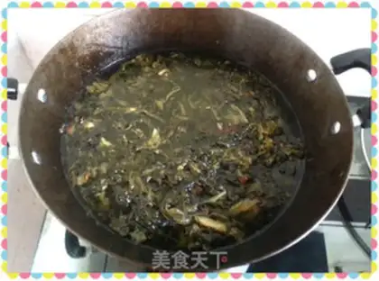 Make Sour sauce and tofu step 2