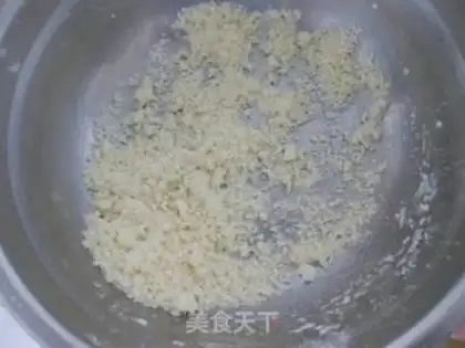 Make Milk and blueberry rolls step 11