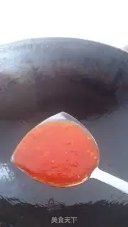 Make Thai sweet fish balls step 10