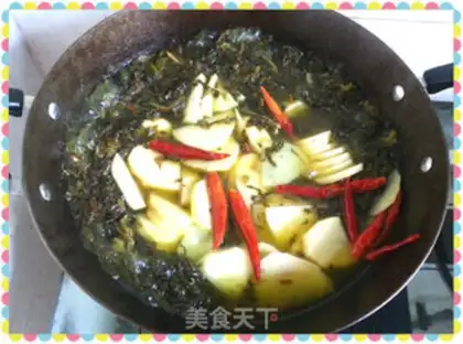 Make Sour sauce and tofu step 3