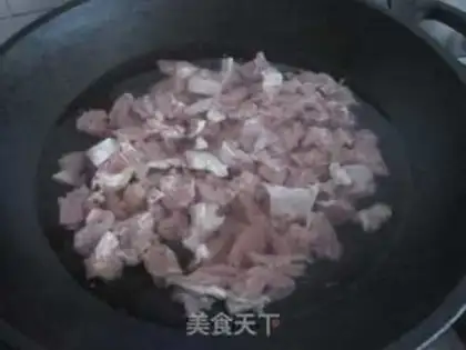 Make Tomato beef soup step 1