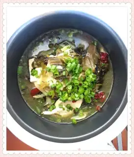 Make Sour sauce and tofu step 4