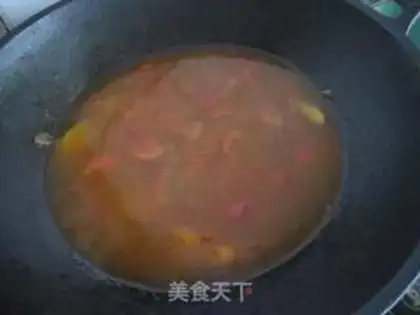 Make Tomato beef soup step 6