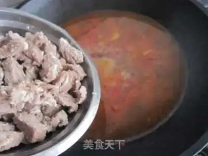 Make Tomato beef soup step 7