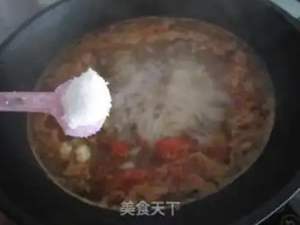 Make Tomato beef soup step 9