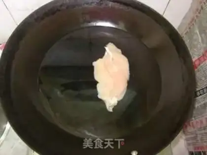 Make ♪ Cool grotesque chicken noodle ♪ step 1