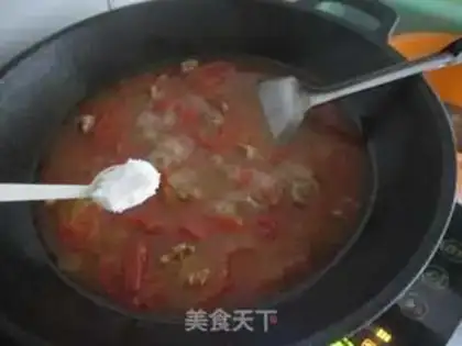 Make Tomato beef soup step 12