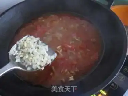 Make Tomato beef soup step 13