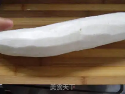 Make Pork radish buns step 0