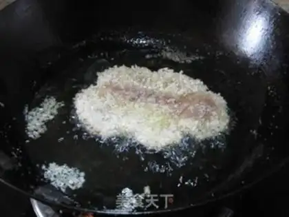 Make Japanese curry and pork chops step 10