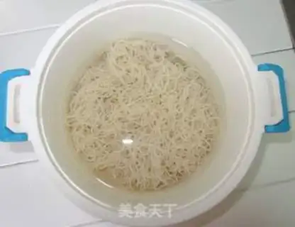 Make ♪ Cool grotesque chicken noodle ♪ step 4