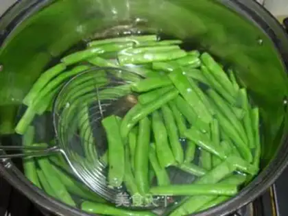 Make Great four-season beans step 1