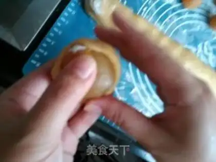 Make Lian-Jong-hoon moon cake step 7