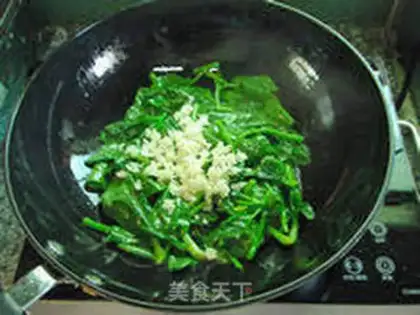 Make Garlic eardrum step 6