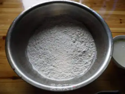 Make Pork radish buns step 4