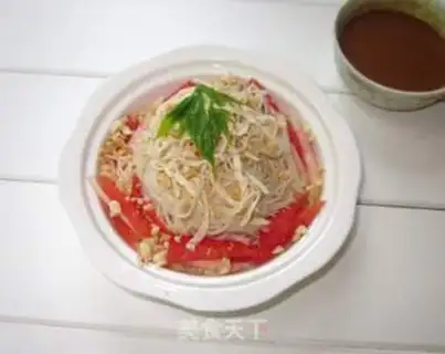 Make ♪ Cool grotesque chicken noodle ♪ step 7