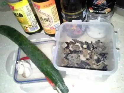 Make Wood and cucumber step 0