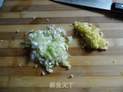 Make Pork radish buns step 7