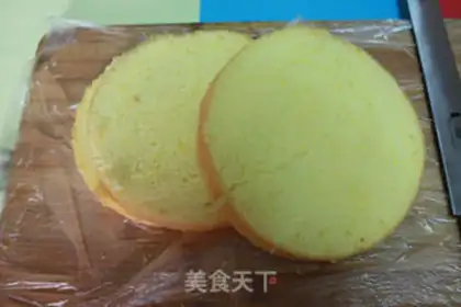 Make Butter cake step 1