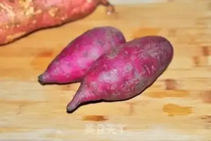 Make Crystal red bean taco step 0