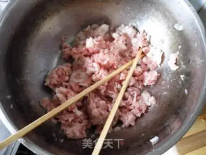 Make Pork radish buns step 9