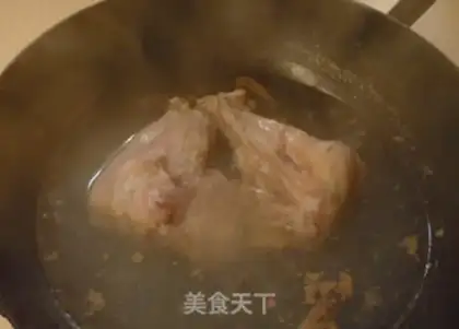Make The ginseng mushroom soup step 4