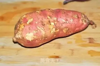 Make Crystal red bean taco step 1