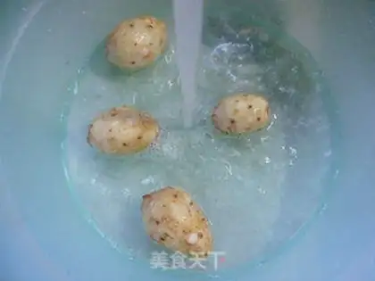 Make Potato soup step 1